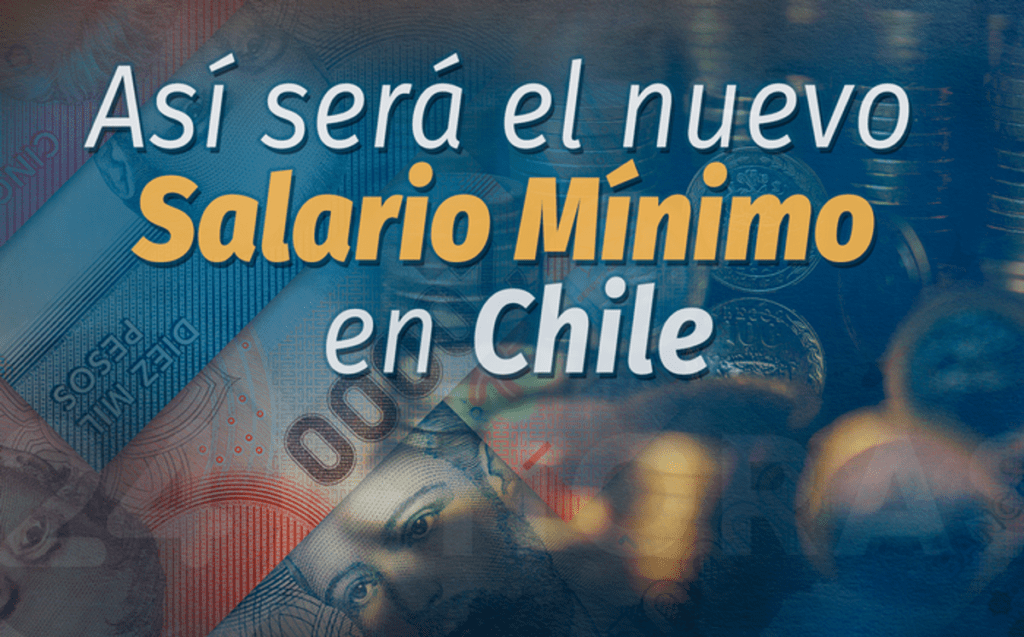 Sueldo minimo en Chile