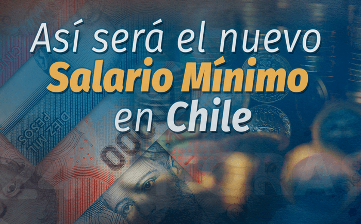 Sueldo minimo en Chile