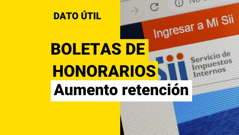 Boleta de Honorarios